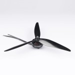 Wholesale FOXEER 2Pairs(2CW+2CCW) DALPROP New T8042 8" /T9046 9" /T1050 10" Propeller 5mm Hub for Long Range RC FPC Drone Parts
